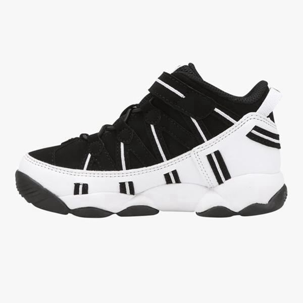 Zapatillas Fila Niños Negras - Spaghetti Kd - España 042876PER